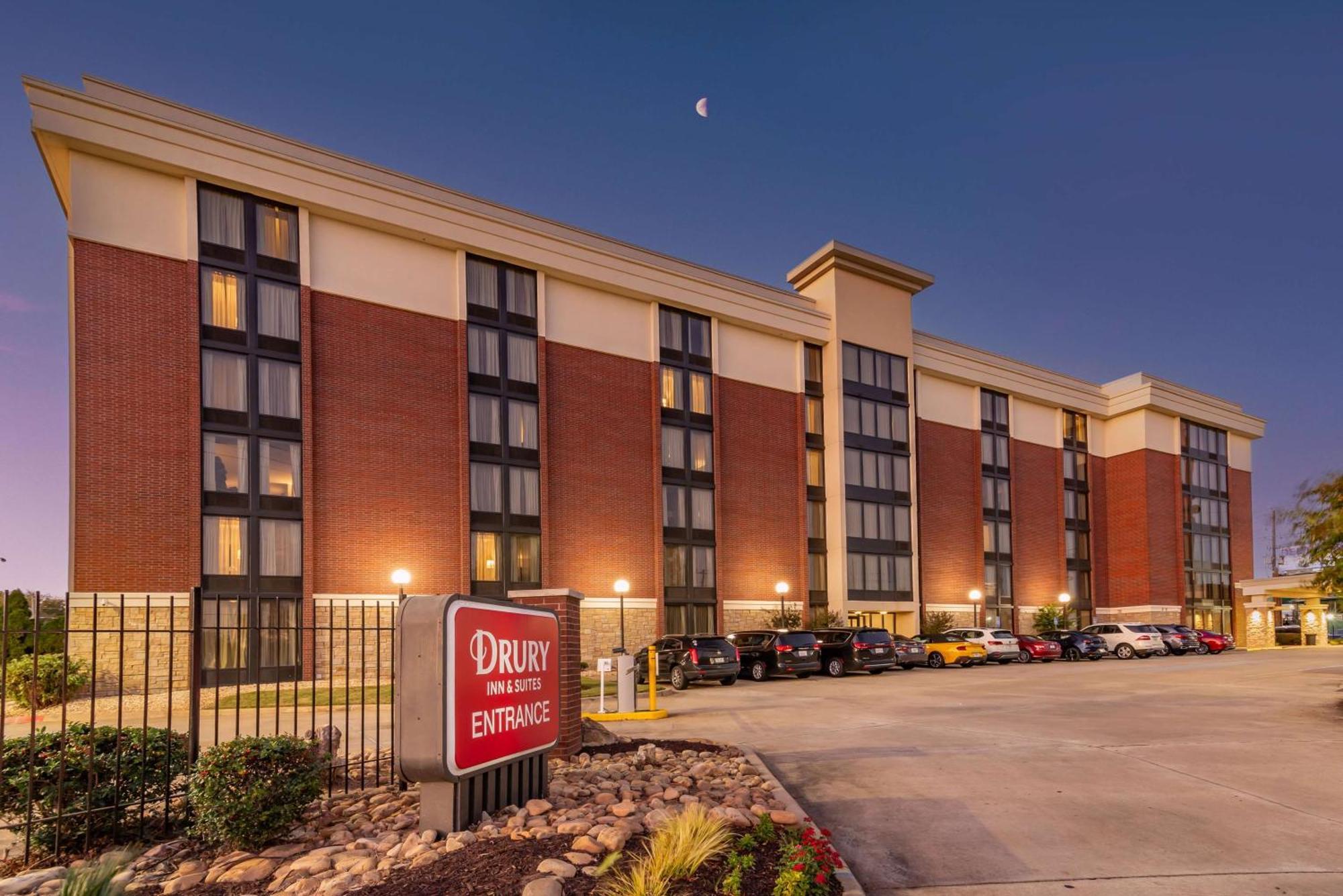 Drury Inn & Suites Atlanta Airport College Park Exterior foto